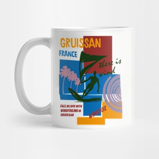 Wingfoil In gruissan france Mug